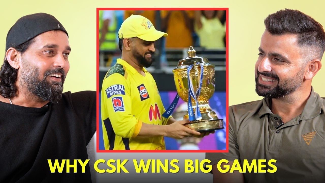 Почему CSK выигрывает важные матчи: секреты лидерства Дхони | Раскрывает Мурали Виджай | Фрагмент...