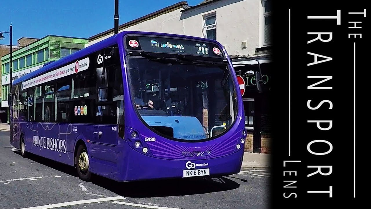 Go North East Buses at Sunderland Park Lane, May 2018 - Part 1