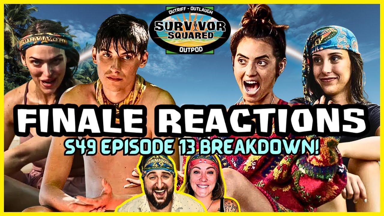 Survivor Season 49 Finale Recap! Our Reaction to Savannah Louie's Big Win