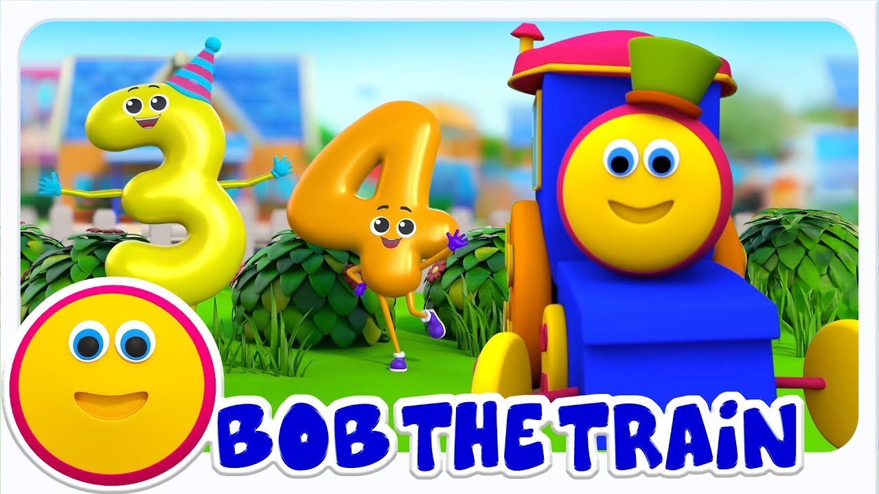 боб поезд Live 🔴 Bob The Train Пой Песенку Про Цифры И Другие Обучающие Стихи