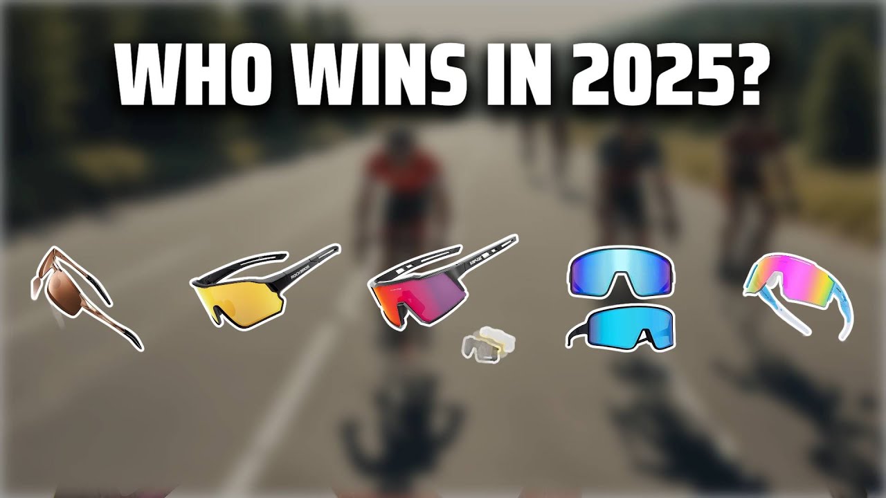 The Top 5 Best Sports Sunglasses in 2025 - Must Watch Before Buying!