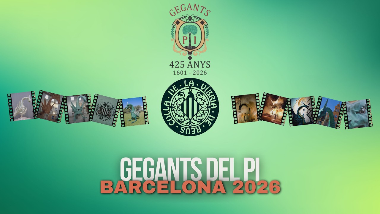 La Víbria de Reus - 425 anys dels Gegants del Pi