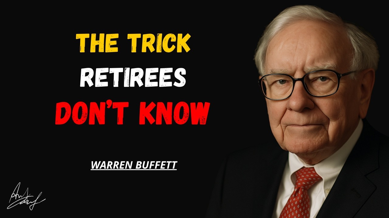 Buffett’s Secret Trick: Live on Your Income and Never Run Out of Money