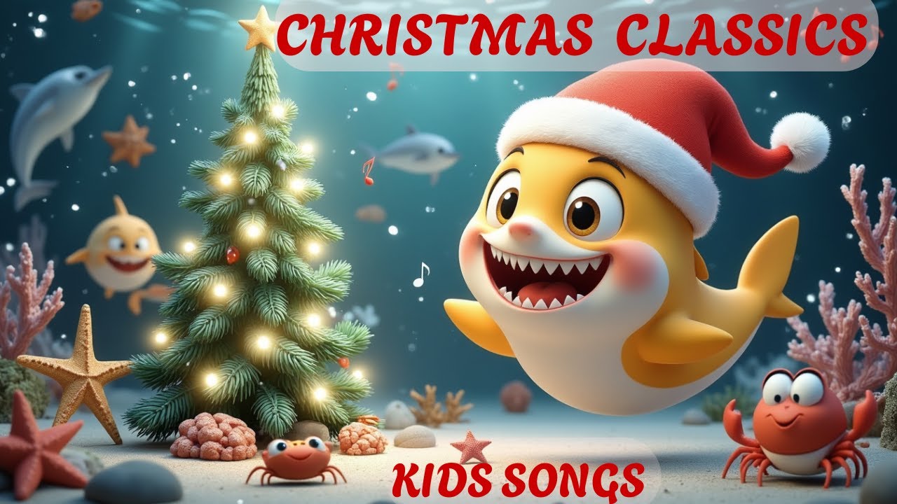 🎄Christmas Classics Songs for Kids| Giggle TV Kids