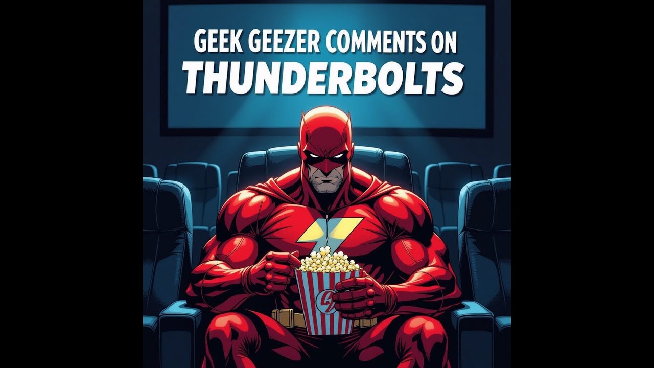 Ep 6   Thunderbolt New Avengers  movie reaction