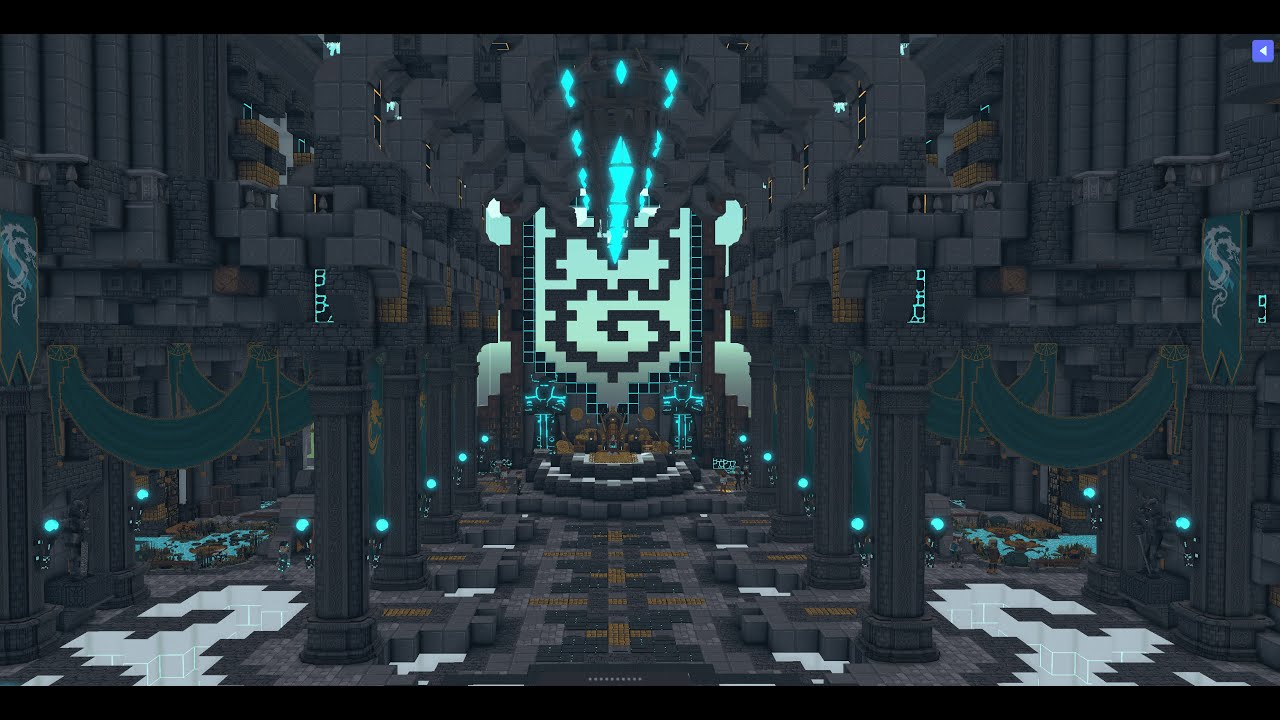 Sandbox Metaguild Hall Marth 2022 progress