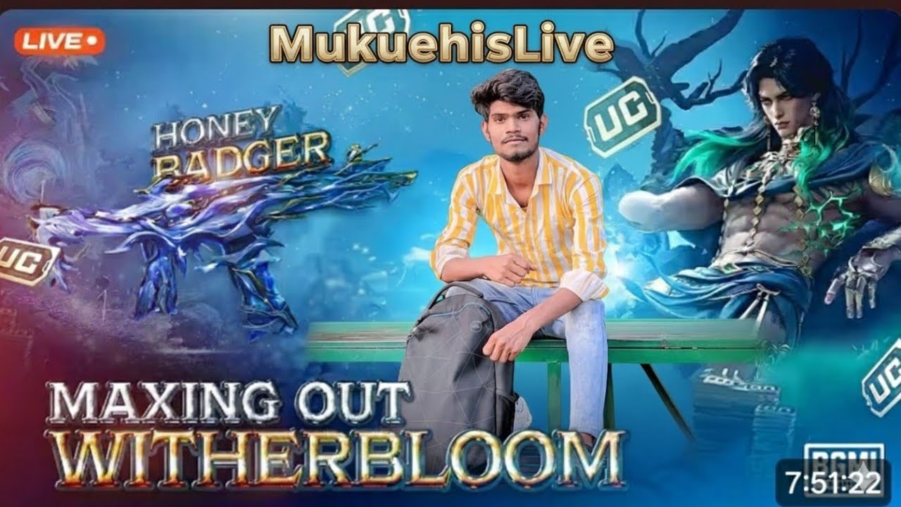 HACKER OR WHAT |MUKESHisLive IS BACK!! |BGMI!