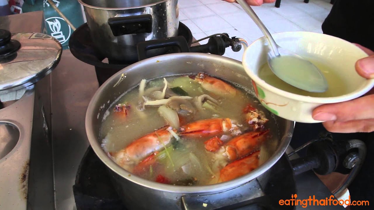 Authentic Tom Yum Soup Recipe | Thai Recipes by Mark Wiens (มาร์ค วีนส์)