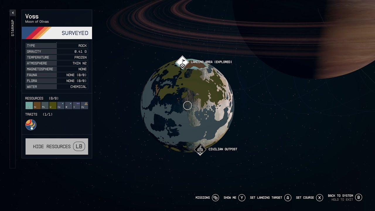 Starfield: Planet Survey & Scanning Tips & Tricks
