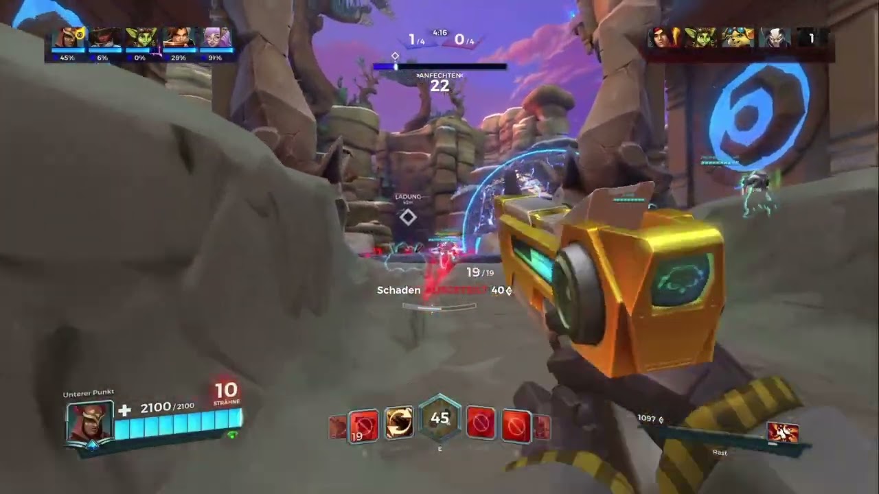 Paladins Strix sniper