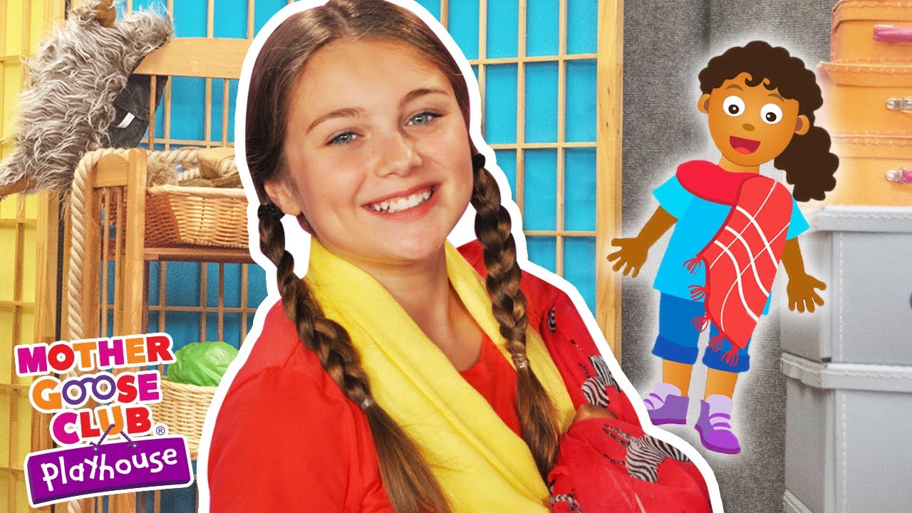 My Magical Scarf + More | Mother Goose Club Nursery Playhouse Songs & Rhymes