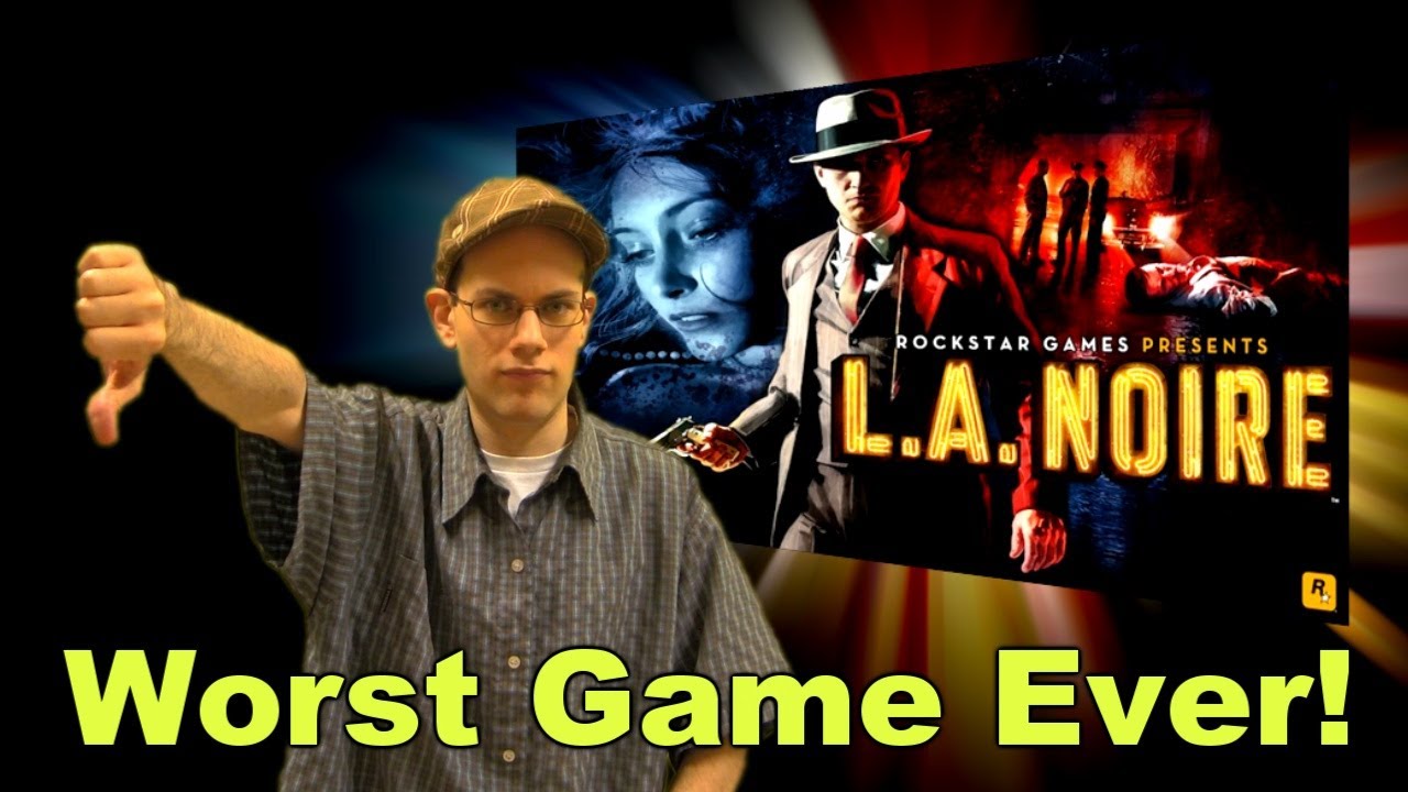 15 главных причин, почему L.A. Noire — отстой!!!