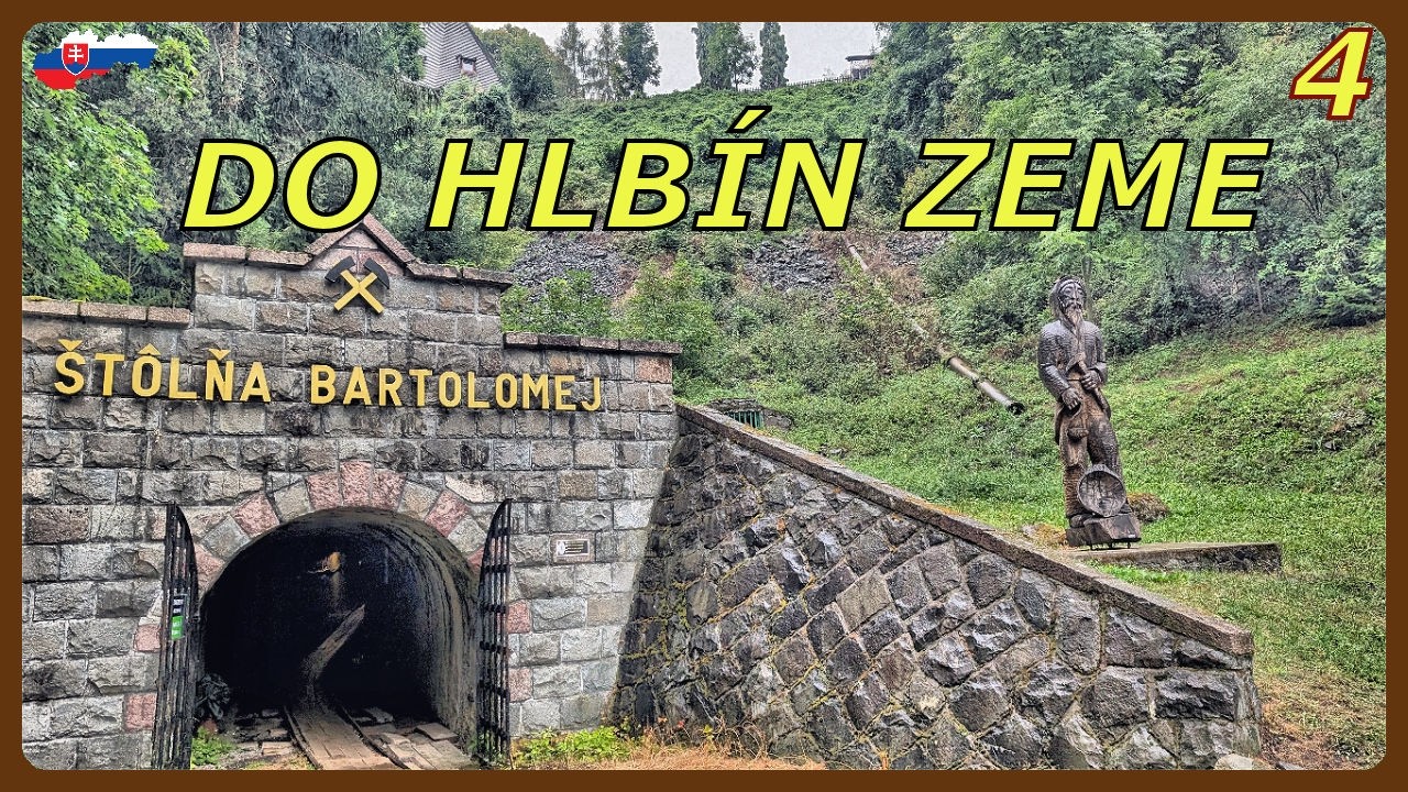 🇸🇰 | Fáranie do histórie: Štôlňa Bartolomej (Štiavnica do hĺbky 4)