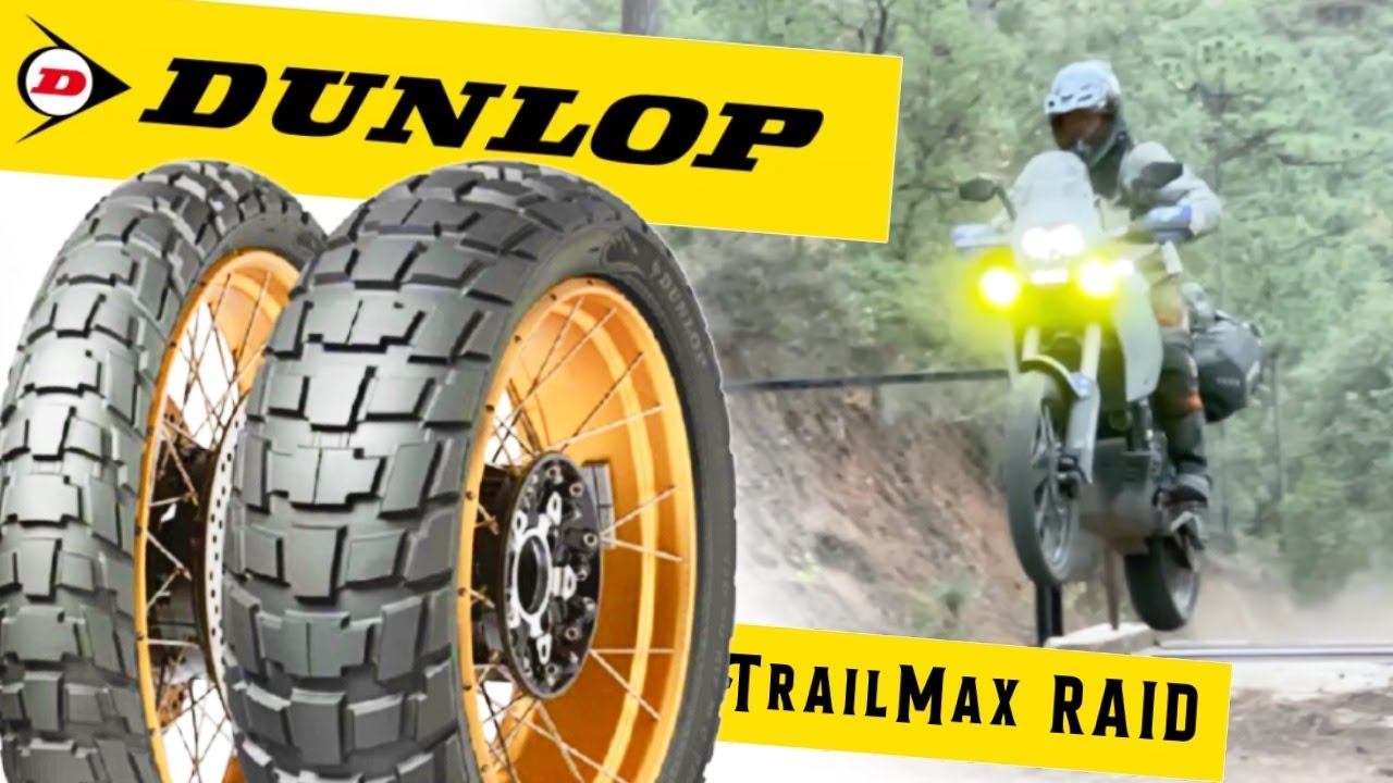 Dunlop TrailMax Raid — обзор