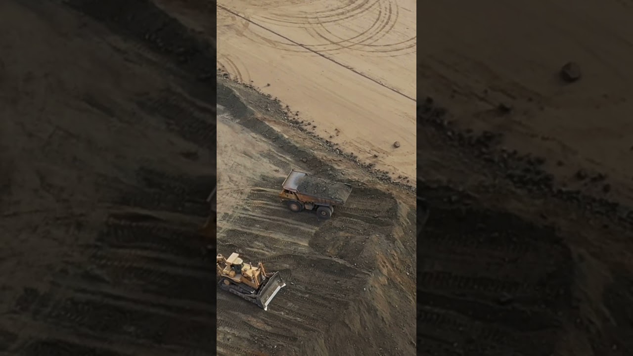 Caterpillar 785D Mining Truck