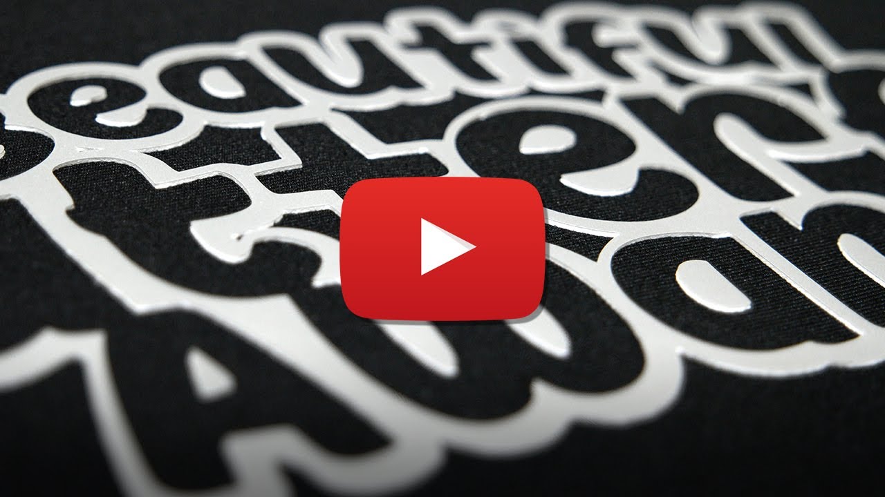 GIO-FOAM FLEX soft & Thick Heat transfer vinyl - Thick PU cutting heat transfer film.