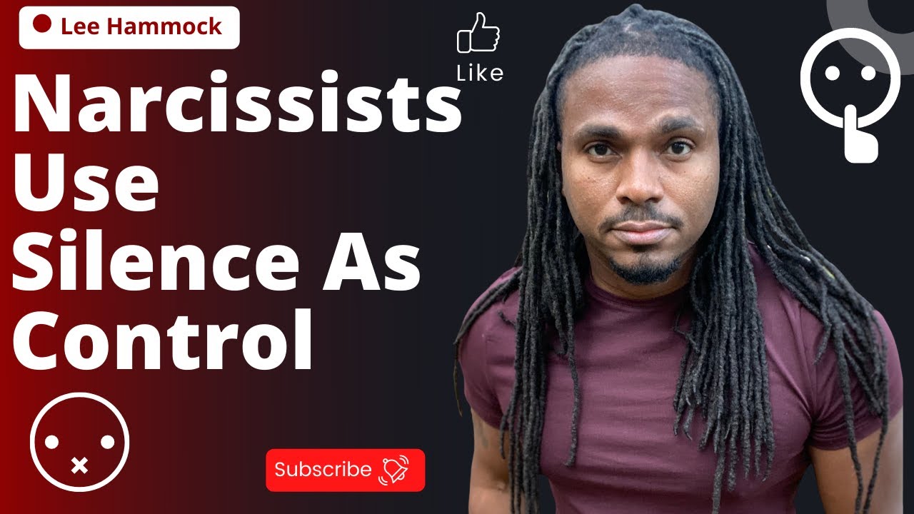 Narcissists use silence as control and power. why toxic people use the silent treatment against you