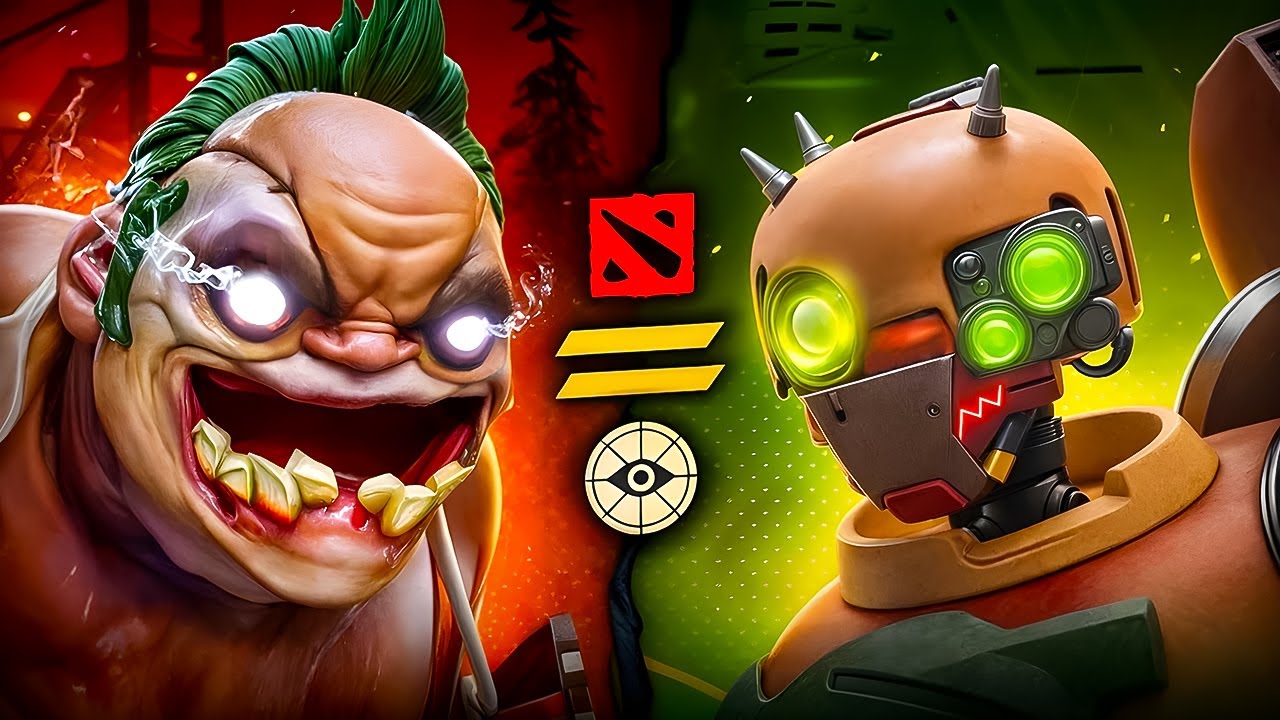 DOTA COPY? | DOTA 2 and DEADLOCK COMPARISON😈