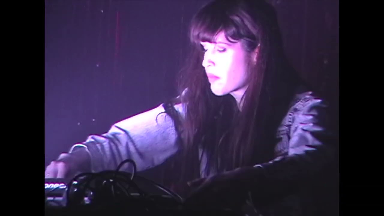 Marie Davidson LIVE at Garibaldina MB Society (Full Set, shot on MiniDV Tape) | Shambling History