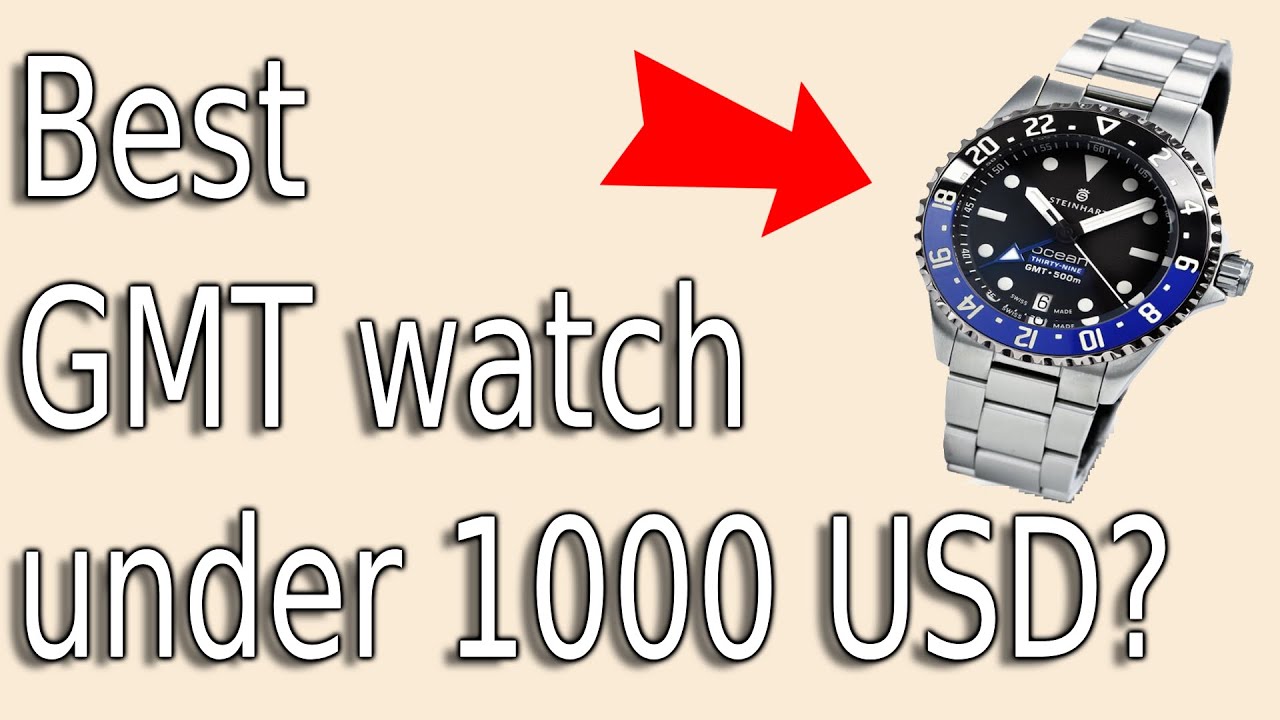 ⌚Steinhart Ocean One 39 GMT Premium 500 Ceramic - is this the best GMT watch under 1000 USD?⌚