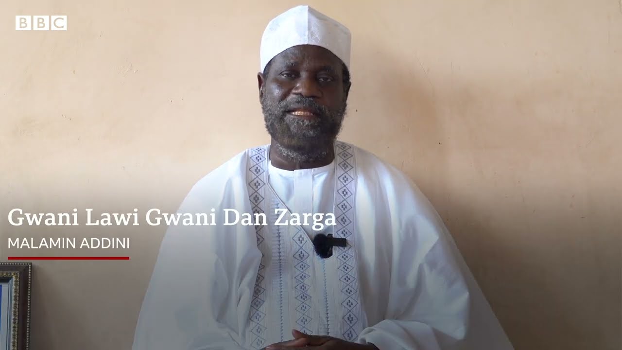 Ku San Malamanku tare da Gwani Lawi Gwani Dan Zarga