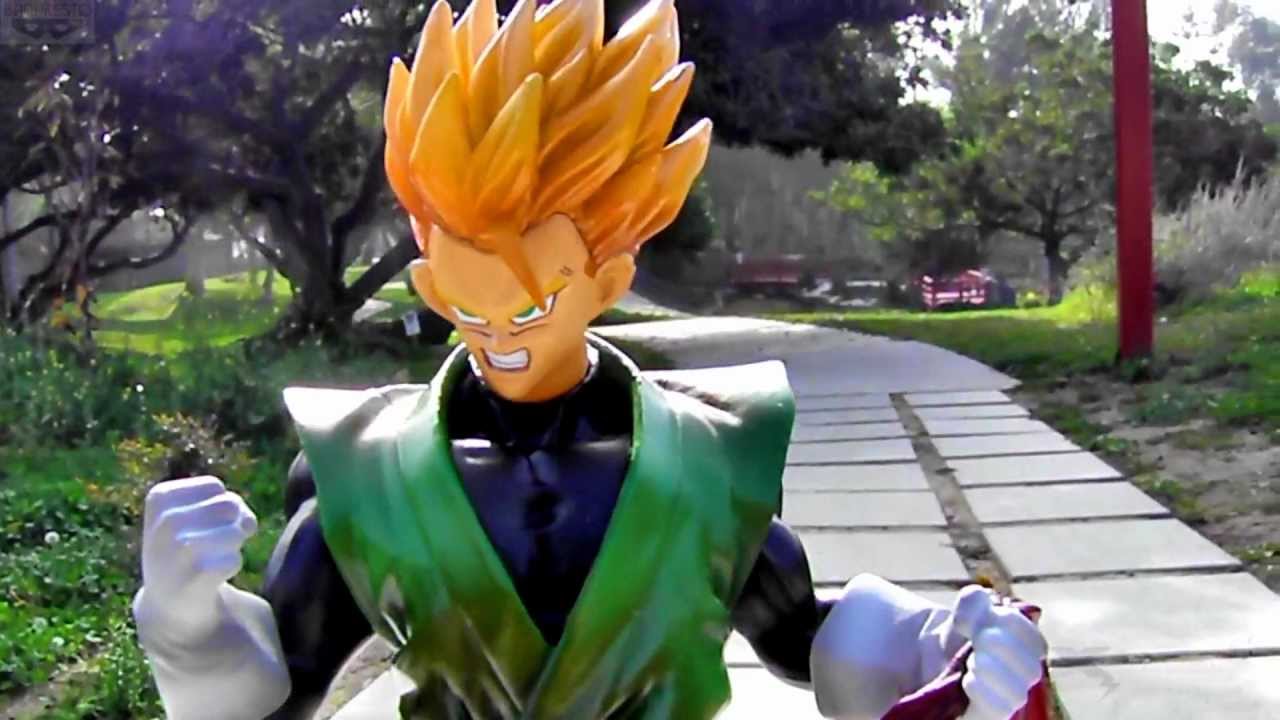 DRAGON BALL SCULTURES SS SON GOHAN BY BANPRESTO