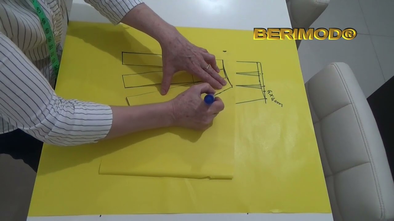 MODELAGEM DA SAIA EVASÊ COM NESGAS - BERIMOD®