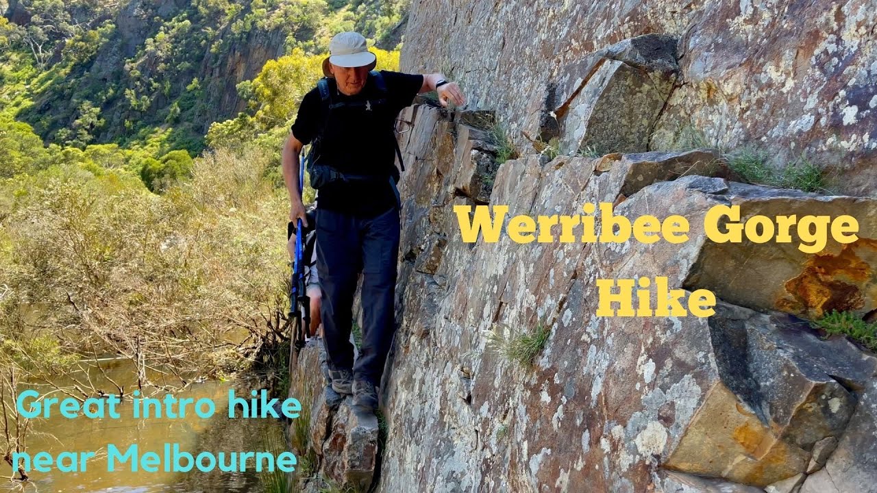 Melbourne Best Beginner hike within 1 hour,  Werribee Gorge Hike Complete Circuit