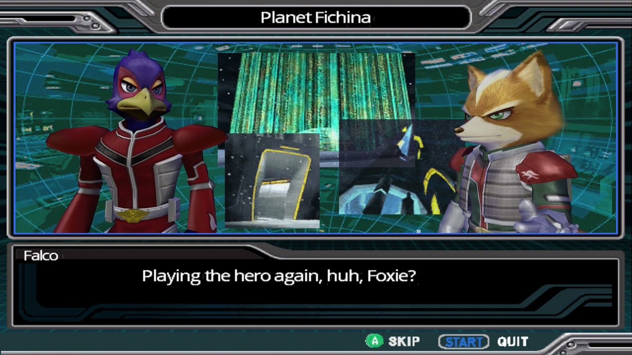 Star Fox Assault — все сцены обсуждения