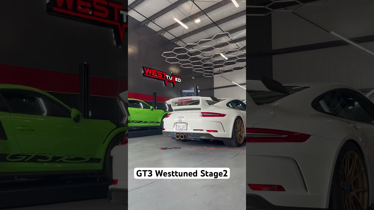 Free flow headers with titanium exhaust paired with Westtuned Custom Stage2 Ecu Tune.