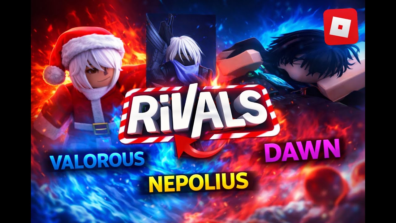 RIVALS 3V3 ISN'T REAL