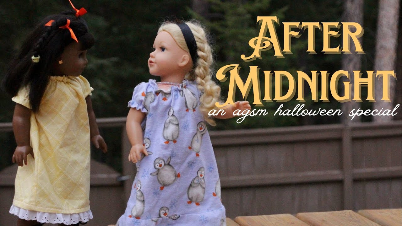 𝔄𝔣𝔱𝔢𝔯 𝔐𝔦𝔡𝔫𝔦𝔤𝔥𝔱 ~a Halloween AGSM Movie Special