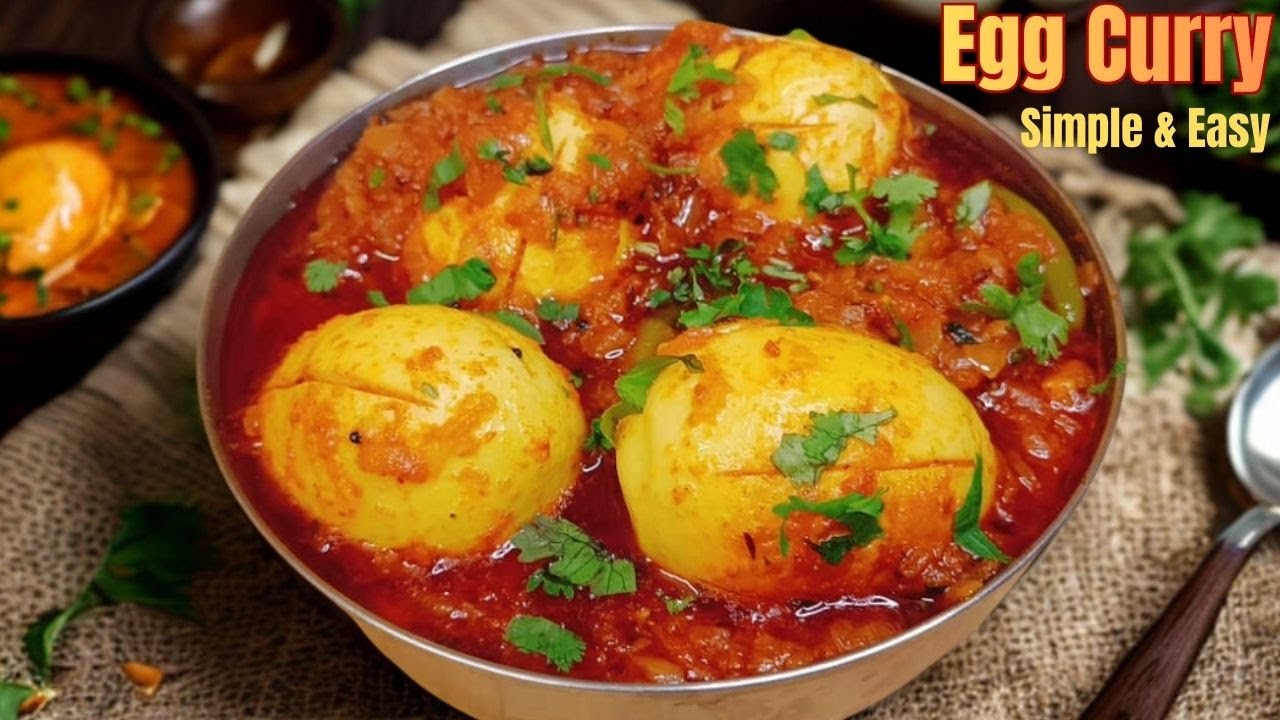 Simple recipe కానీ Taste 🔥 Super! – Egg Curry | 5 నిమిషాల్లో Ready #eggcurry #eggrecipe