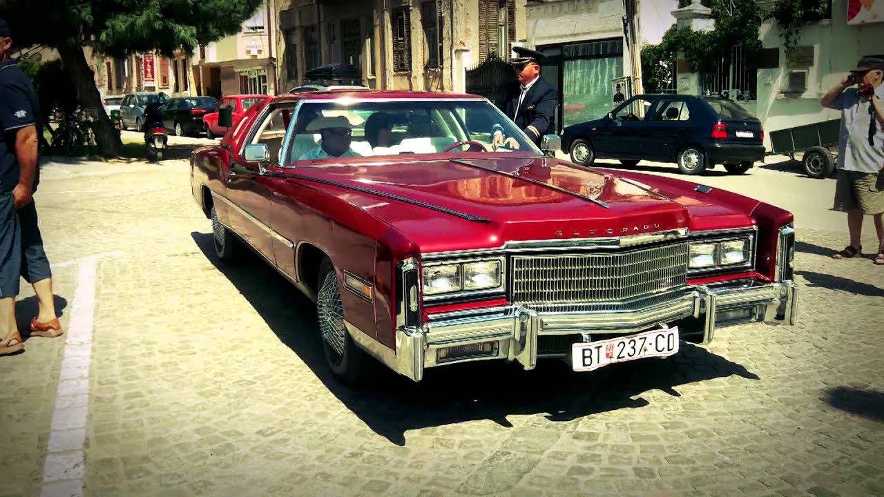 Cadillac Eldorado '78 on Classic Car Show Bitola