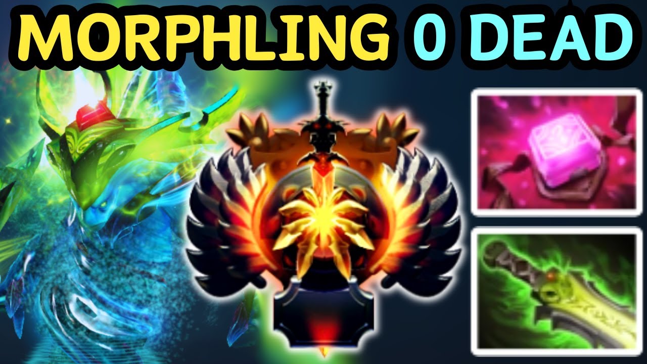 🔥 MORPHLING MID | 0 DEATHS. MAX DAMAGE. 🔥 DOTA 2 GAMEPLAY 🔥