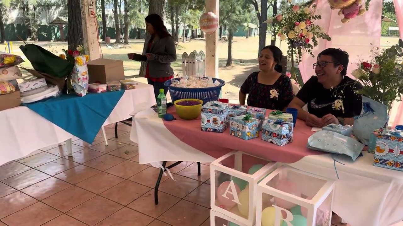 Video baby shower Venuz y Jhonny