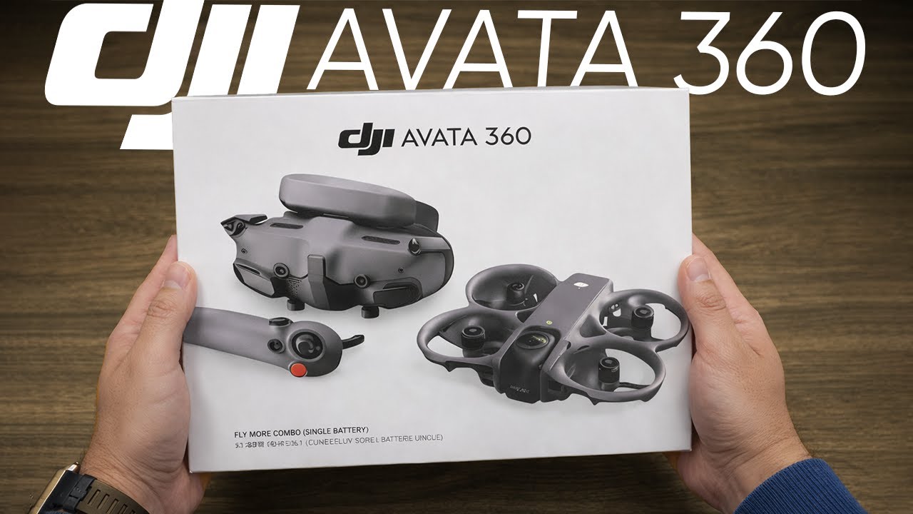DJI Avata 360 Pre-Orders LEAKED?! - Mind-Blowing Upgrades EXPOSED