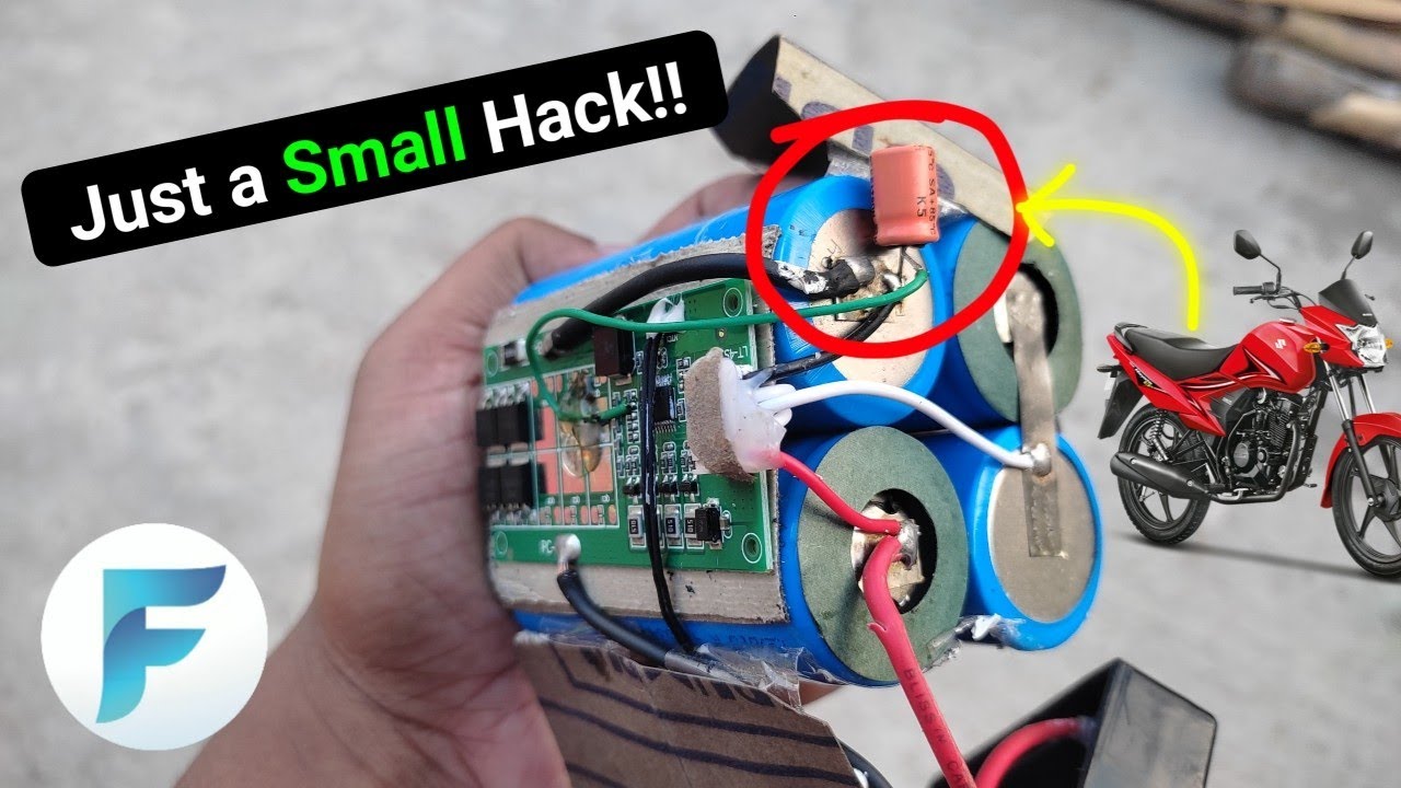 Bike me Lithium Battery: Self Start Problem finally SOLVED!!