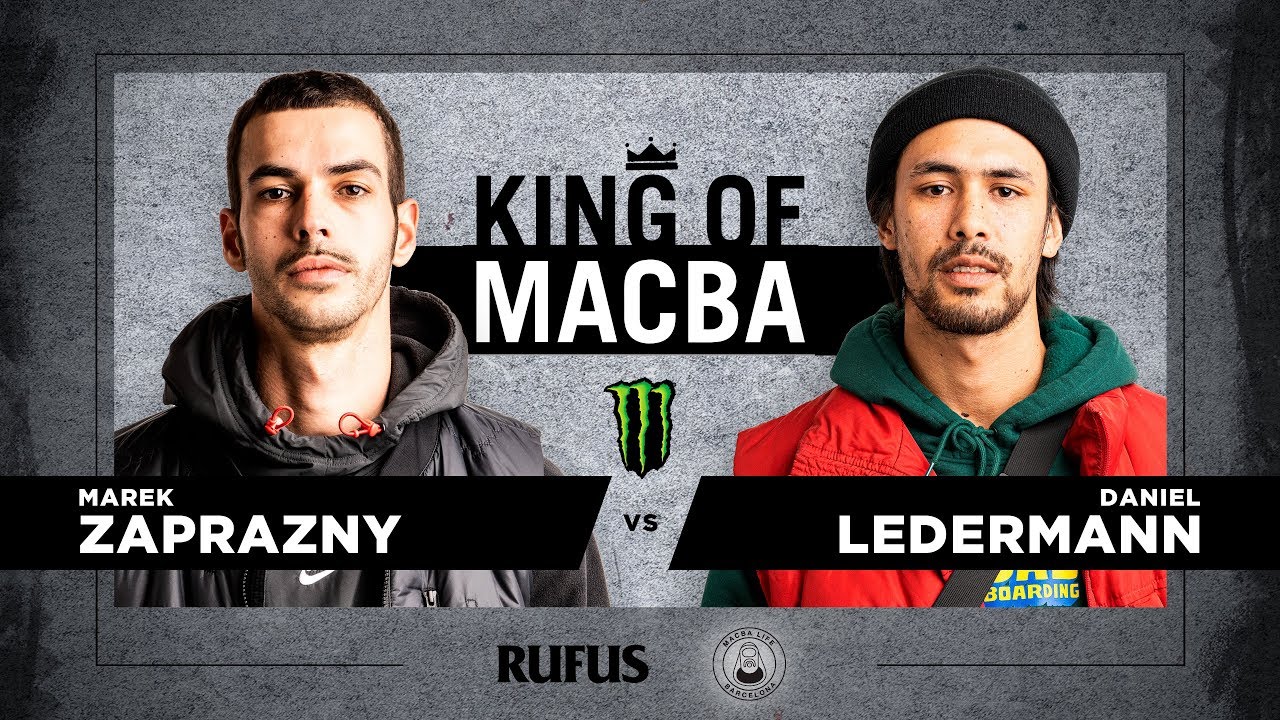 King Of Macba 2020 – Marek Zaprazny VS Daniel Ledermann. Battle 10