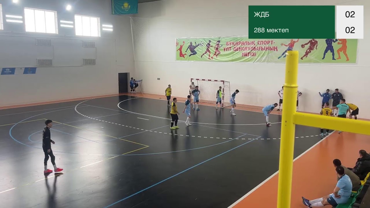Qazaly Qyzmet LIGA ЖДБ - 288 мектеп