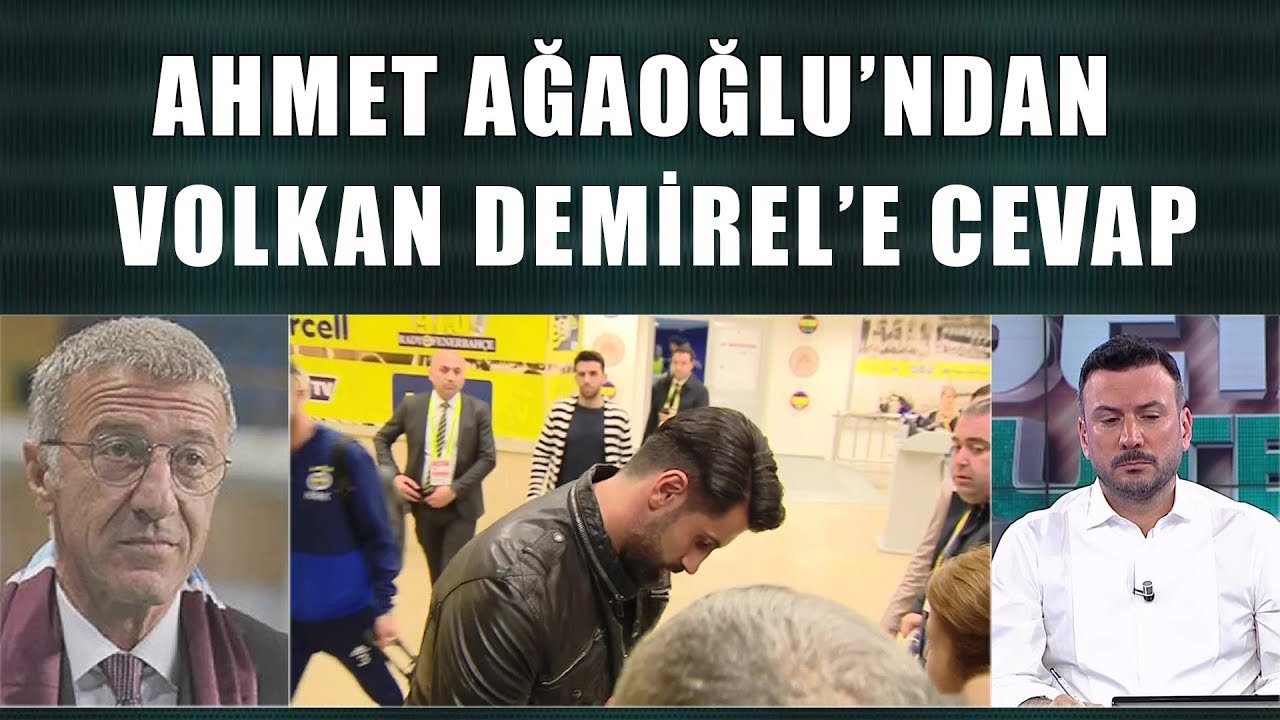 Ahmet Ağaoğlu'ndan Volkan Demirel'e cevap! Otobüsü beklettik gelen olmadı!