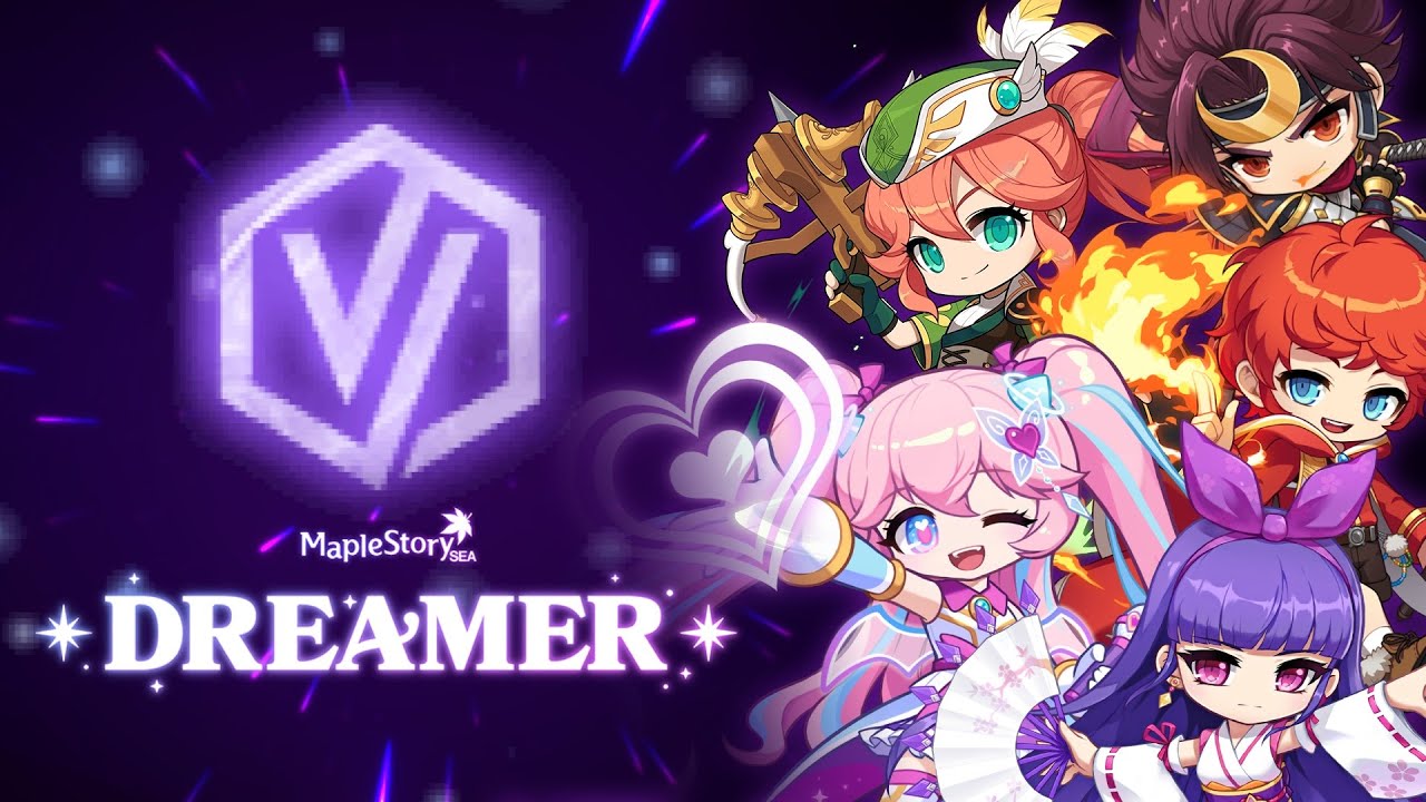 MapleStorySEA DREAMER 6th Job Skills Preview 4K!