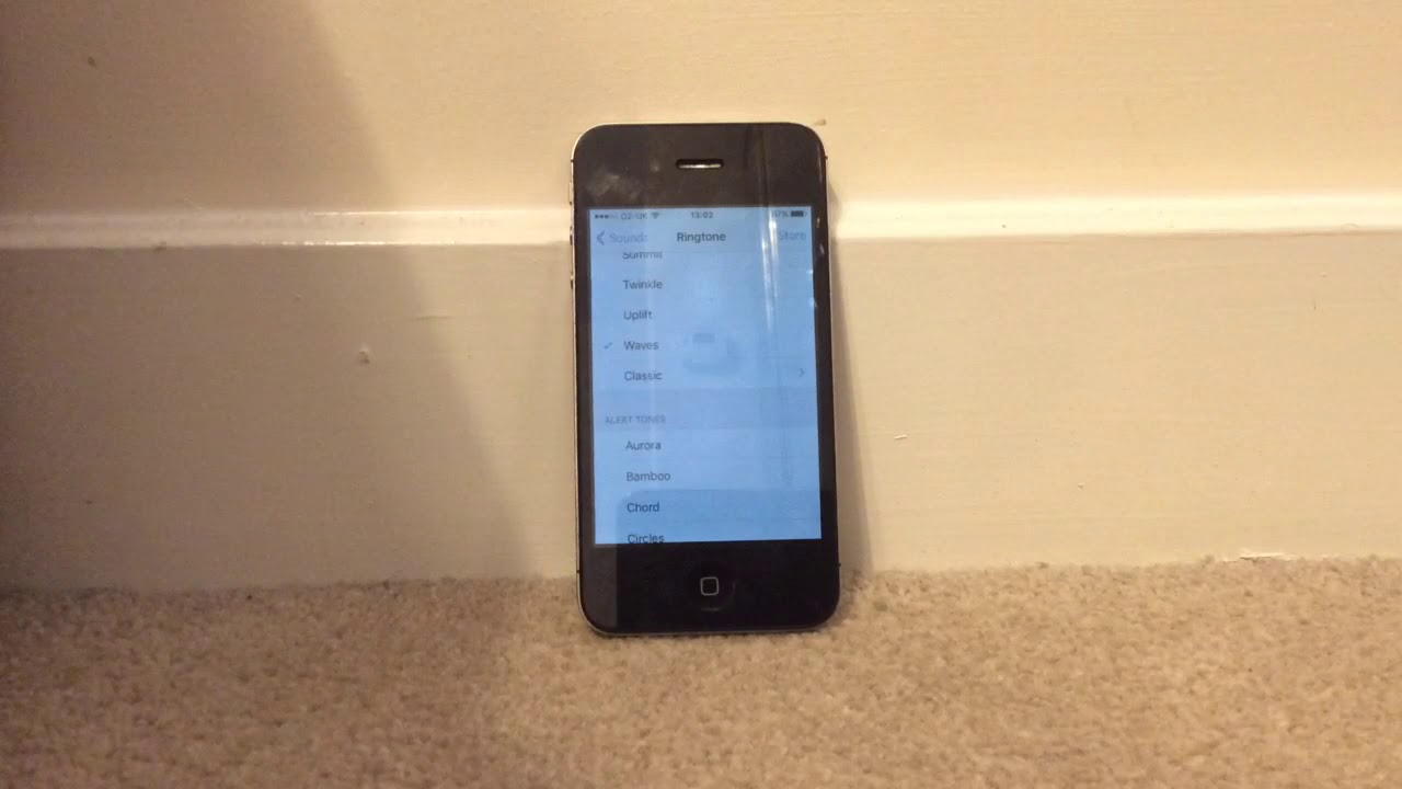 iPhone 4S Ringtones