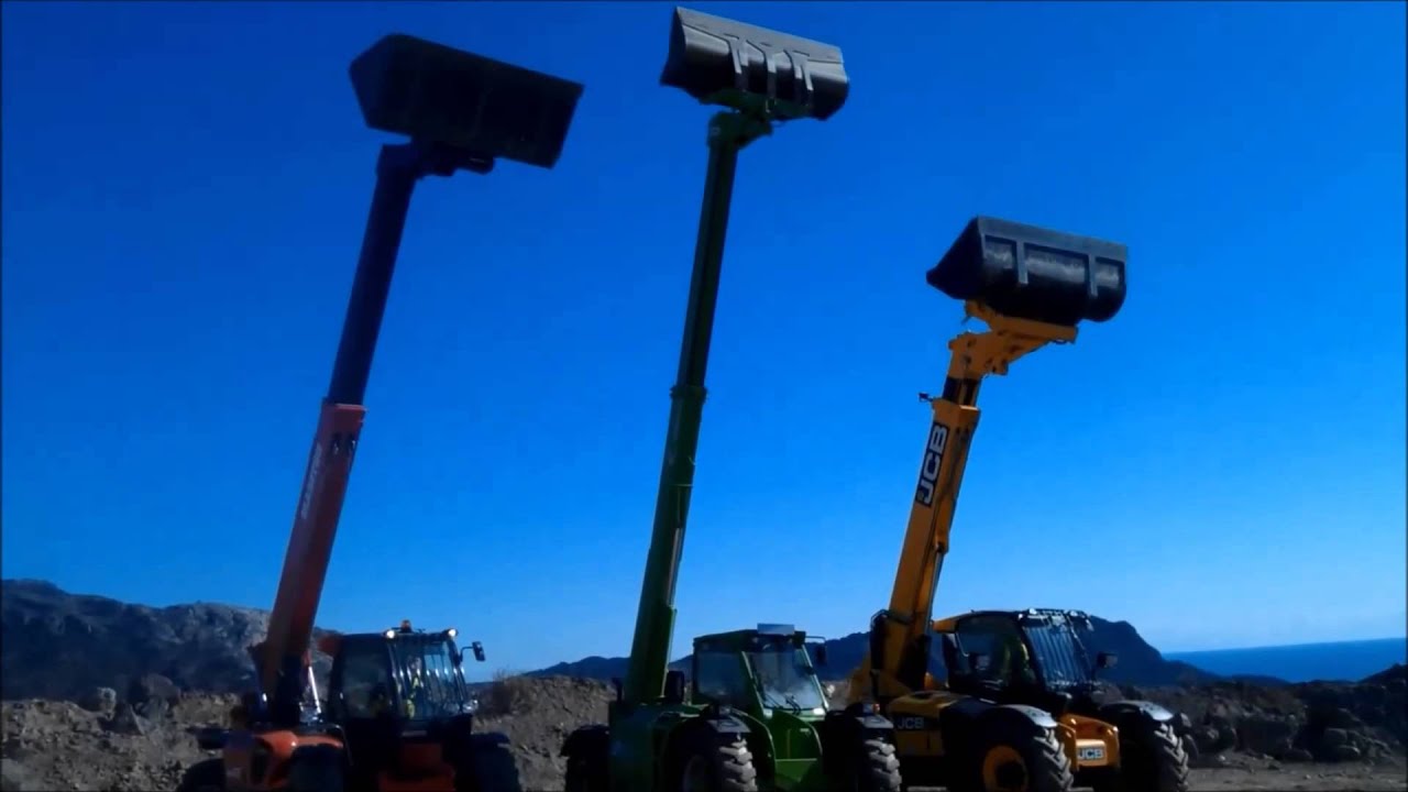 JCB vs Merlo vs Manitou