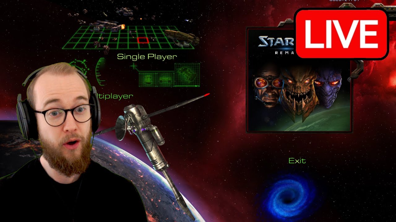My FIRST Time Playing Starcraft 1! (Campaign)