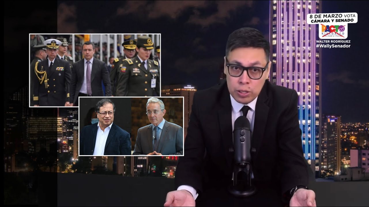 ¡CAE URIBE! SU MALÉVOLO PLAN CONTRA PETRO | #WALLYOPINA 