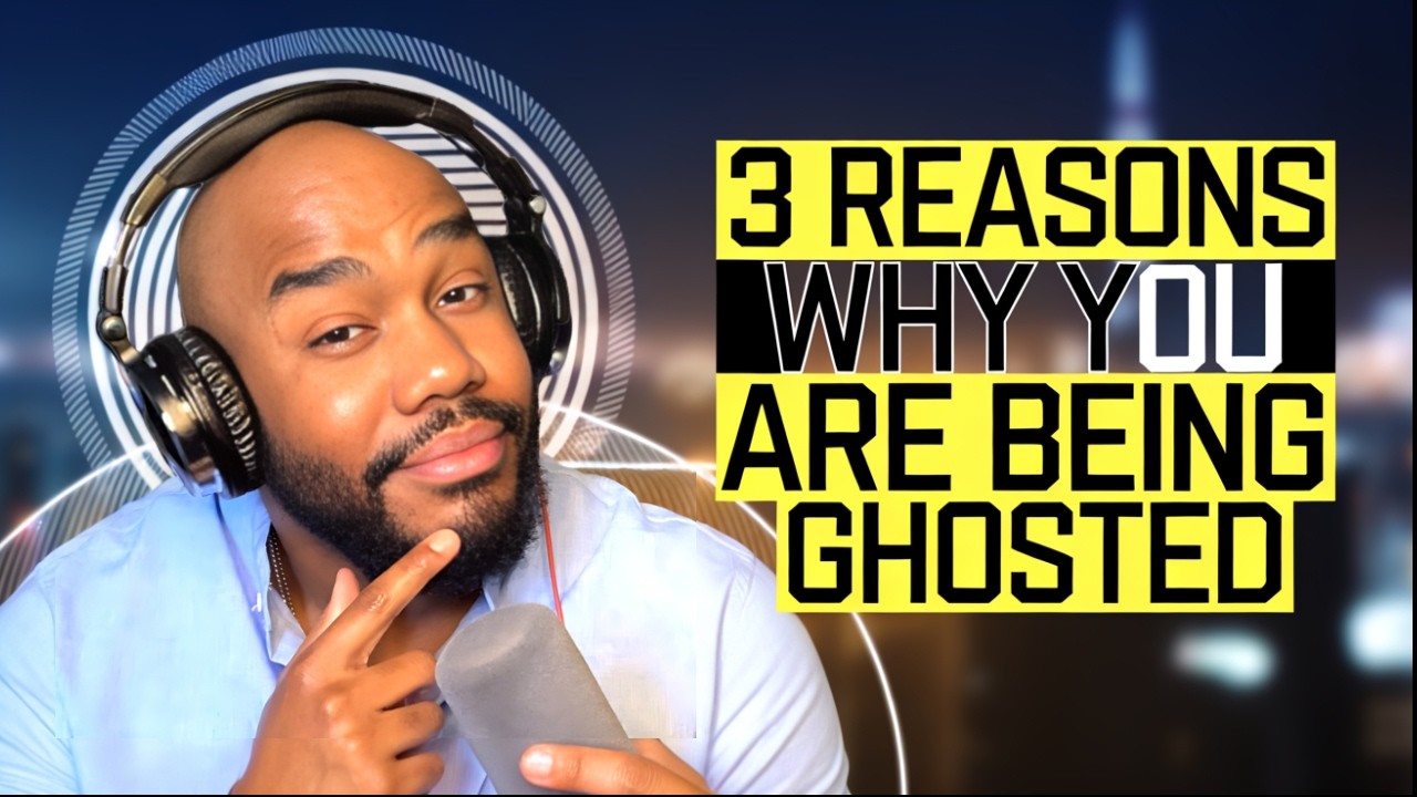 3 Reasons People Ghost in Dating!!