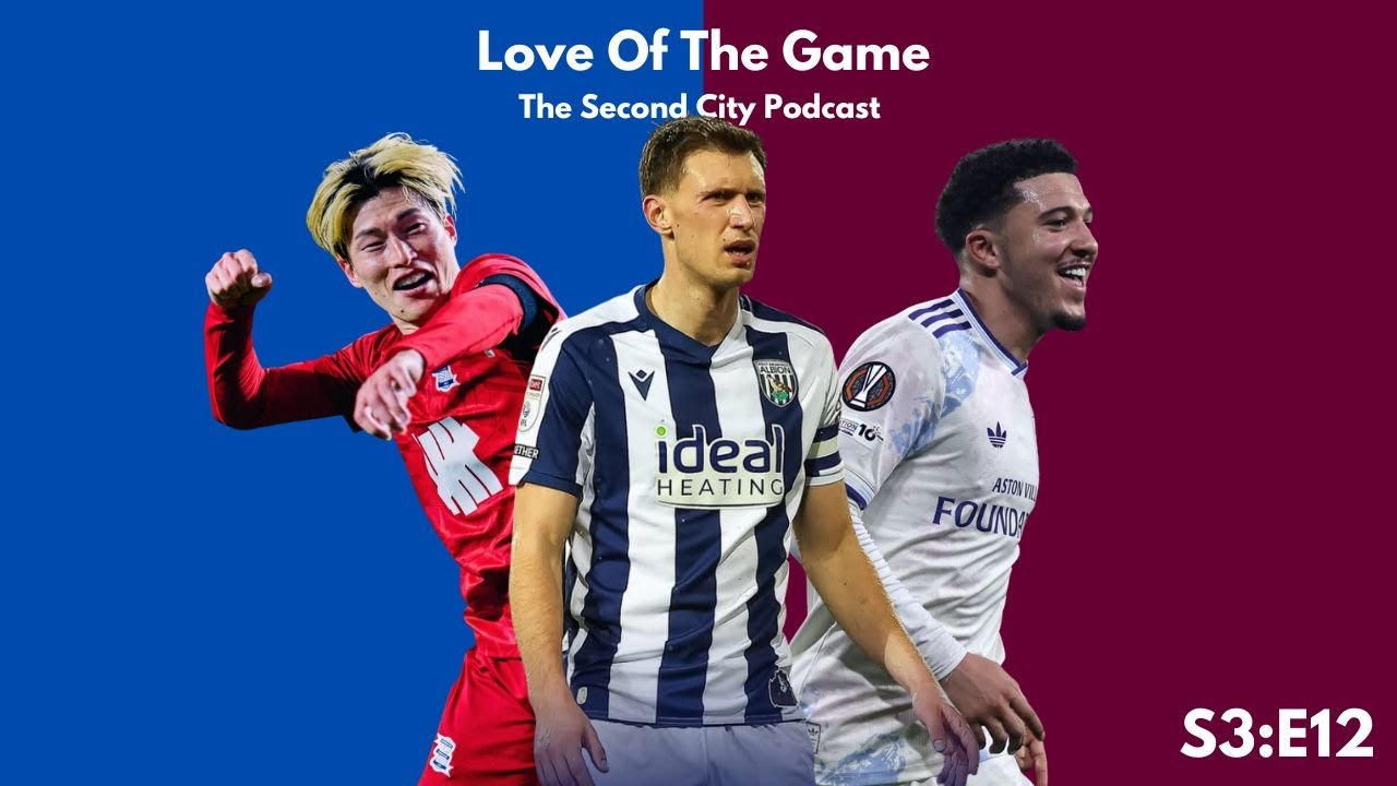 Villa Stumble Against Everton, Baggies In Crisis & Kyogo Scores | Second City Podcast