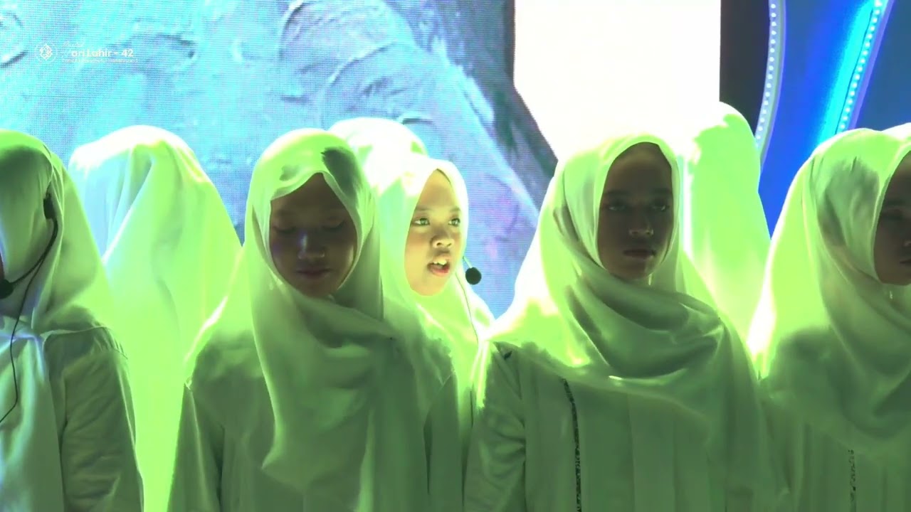 Teaterikal Puisi bertajuk Dzikir l Visualisasi puisi karya KH Zawawi Imron
