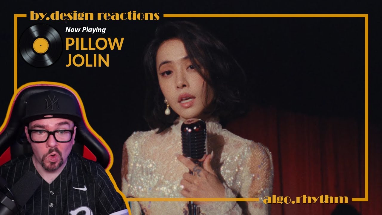 algo.rhythm ep. 22 | JOLIN (蔡依林) - 'Pillow' MV REACTION | by.design reactions